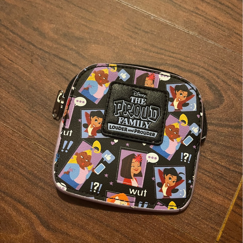 Proud Family Coin Bag